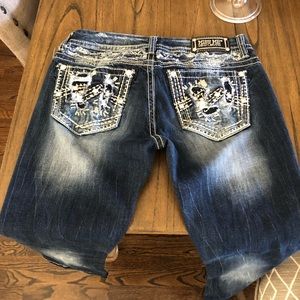 Miss Me size 30 bootcut mid rise